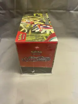 Pokemon TCG Scarlet and Violet Build and Battle Stadium Factory Sealed - Image 2