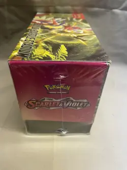 Pokemon TCG Scarlet and Violet Build and Battle Stadium Factory Sealed - Image 3