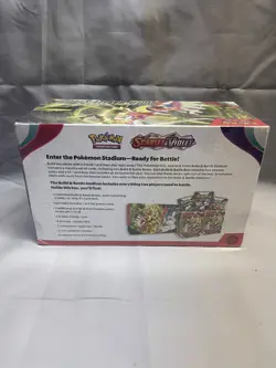 Pokemon TCG Scarlet and Violet Build and Battle Stadium Factory Sealed - Image 4