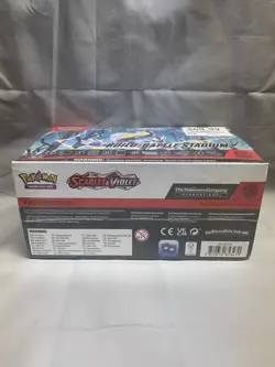 Pokemon TCG Scarlet and Violet Build and Battle Stadium Factory Sealed - Image 5