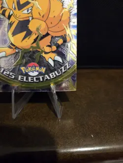 2000 Topps Chrome Electabuzz #125 Foil Pokemon TV Animation Edition 🌟🌟🌟 - Image 4