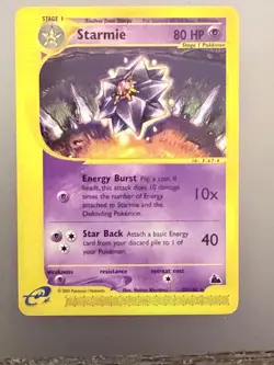 Starmie 30/144 Pokemon-e: Skyridge Non-Holo Rare WotC 2003 NM - Image 1