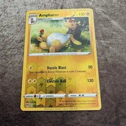 Ampharos 057/189 Reverse Holo Rare - Darkness Ablaze - Pokemon - LP - Image 1