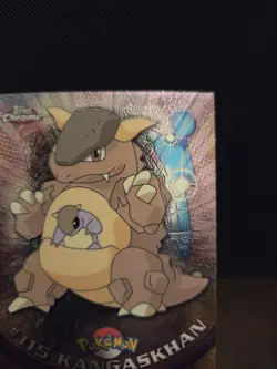 2000 Topps Chrome Kangaskhan #115 Foil Pokemon TV Animation Edition 🌟🌟🌟 - Image 4
