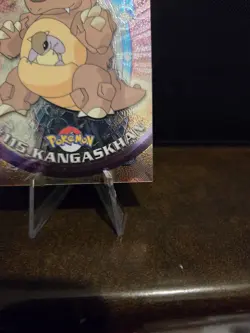 2000 Topps Chrome Kangaskhan #115 Foil Pokemon TV Animation Edition 🌟🌟🌟 - Image 5