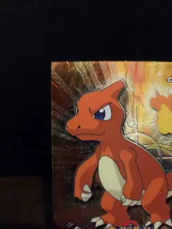 2000 Topps Chrome Charmeleon #05 Holo Foil Pokemon TV Animation Edition 🌟🌟🌟 - Image 2