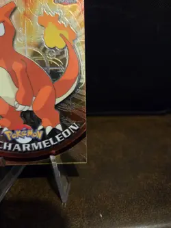 2000 Topps Chrome Charmeleon #05 Holo Foil Pokemon TV Animation Edition 🌟🌟🌟 - Image 4