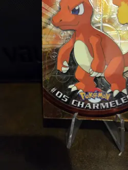 2000 Topps Chrome Charmeleon #05 Holo Foil Pokemon TV Animation Edition 🌟🌟🌟 - Image 5