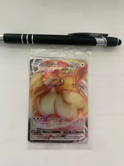 SEALED Eevee VMAX SWSH087 Black Star Promo Full Art Holo Pokemon TCG 2021 NM - Image 1