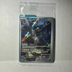 Ascended Heros N's Zekrom 031 Pokemon Center Promo 031 MEP Black Star Sealed - Image 1