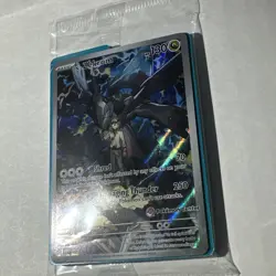 Ascended Heros N's Zekrom 031 Pokemon Center Promo 031 MEP Black Star Sealed - Image 5