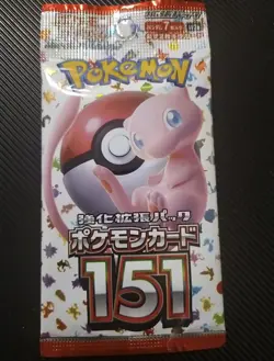 Pokemon 151 korean Booster Pack x10 bundle + 5 free random Japanese/korean packs - Image 1