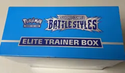 Pokemon Sword and Shield Battle Styles Elite Trainer Box ETB Urshifu Blue Sealed - Image 3