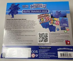 Pokemon Sword and Shield Battle Styles Elite Trainer Box ETB Urshifu Blue Sealed - Image 5