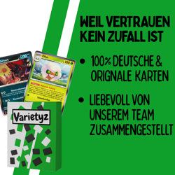 50 Verschiedene Pokemon Karten Set Deutsch - 50 Stuck Karten Set - 2 Holo Karten - Image 3