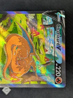 Charizard V SWSH260 - Black Star Promo Full Art Holo Pokemon TCG NM - Image 5