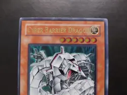 Yugioh - Cyber Barrier Dragon SOI-EN006 Ultimate Rare 1st Edition - Image 2