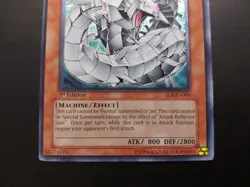 Yugioh - Cyber Barrier Dragon SOI-EN006 Ultimate Rare 1st Edition - Image 3