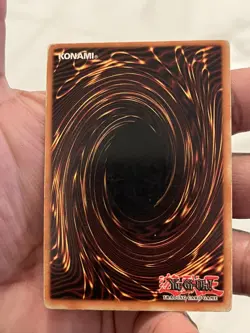YUGIOH TCG RED EYES B. DRAGON SECRET RARE BPT-005 REVERSE FOIL ERROR misprint MP - Image 2