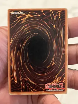 YUGIOH TCG RED EYES B. DRAGON SECRET RARE BPT-005 REVERSE FOIL ERROR misprint MP - Image 3