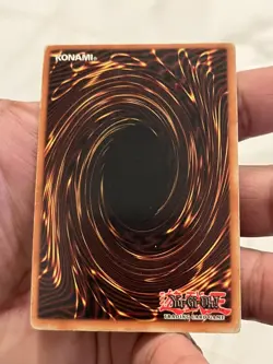 YUGIOH TCG RED EYES B. DRAGON SECRET RARE BPT-005 REVERSE FOIL ERROR misprint MP - Image 4