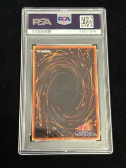 1999 Yugioh Japanese Blue-Eyes White Dragon Studio Dice PSA 7 Ultra Rare - Image 2