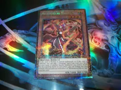 Mitsurugi no Mikoto, Saji 1st Edition Starlight Rare L26D-ENM05 Yu-Gi-Oh! - Image 1