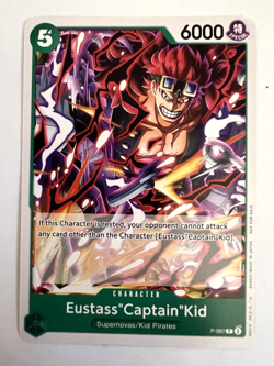One Piece Card Game - Eustass"Captain"Kid (Promo) P-067 - NM - Image 1