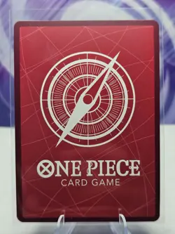 Gecko Moria Leader Alt Art Foil OP14-080 NM English One Piece Card Game - Image 2