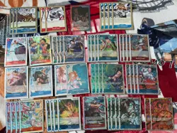 One Piece TCG Red Blue Portgas D.Ace OP13 * READY TO PLAY * Deck 51 cards - Image 1