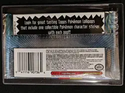 2000 Topps Pokemon Series 3 Trading Card Charizard pack - 8 Cards 1 Foil - Image 3