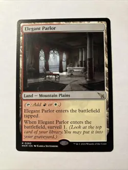 MTG Elegant Parlor 260 NM - Murders at Karlov Manor Regular Magic Card - Image 1