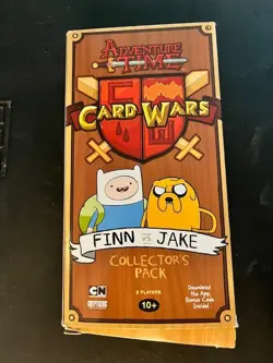 Adventure Time Card Wars Finn vs Jake Collector's Pack - Floop the Pig! - Image 1