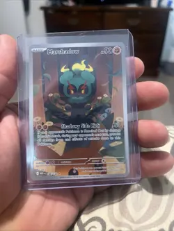 Pokemon TCG Mega Evolution Marshadow Illustration Card 146/132 Mint Condition - Image 1
