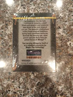 MTG Mirage Starter Deck 1996 Magic The Gathering Factory Sealed Mint 60 Cards - Image 2