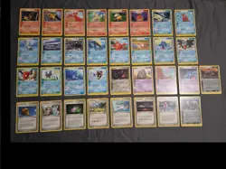 COMPLETE Pokemon EX Dragon 66 Cards Common & Uncommon Set Vintage Ruby Sapphire - Image 1