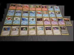 COMPLETE Pokemon EX Dragon 66 Cards Common & Uncommon Set Vintage Ruby Sapphire - Image 3