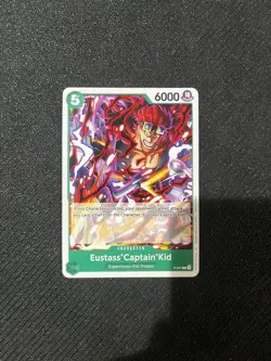 One Piece Card Game - Eustass"Captain"Kid (Promo) P-067 - NM - Image 3
