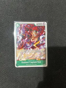 One Piece Card Game - Eustass"Captain"Kid (Promo) P-067 - NM - Image 4