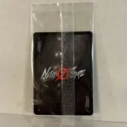 Neuroscape TCG Kickstarter Promo Card B.O.B 008 Holo Foil Trading Card Sealed - Image 2