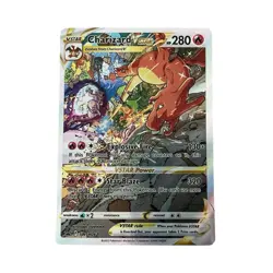 Charizard VSTAR SWSH262 Sword & Shield Promo Full Art Holo Pokemon TCG Card - Image 1
