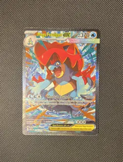 Pokemon Card TCG Ascended Heroes Mega Feraligatr EX 274/217 SIR NM - Image 1