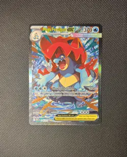 Pokemon Card TCG Ascended Heroes Mega Feraligatr EX 274/217 SIR NM - Image 2