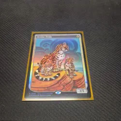 MTG, Ocelot Pride Store Championship Promo, MTG Near Mint Textless Art - Image 1