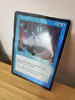 MTG ~ Riptide Director FOIL ~ nMint ~ Ships NOW! - Image 1