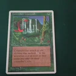 MtG Concordant Crossroads: CHRONICLES 1995 LP ACTUAL PHOTOS! - Image 1