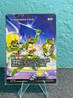 Teleportation Circle (Borderless) Teenage Mutant Ninja Turtles MTG Regular - NM - Image 1