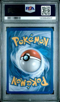 2007 POKEMON DIAMOND & PEARL #120 EMPOLEON LV.X-HOLO PSA 8 - Image 2