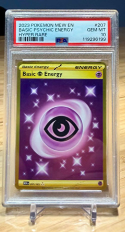 Basic Psychic Energy 207/165 PSA 10 Pokemon SV: 151 Hyper Rare - Image 1