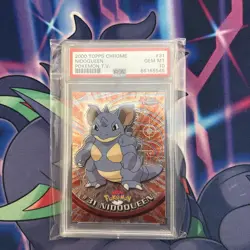 PSA 10 Nidoqueen - 2000 Topps Chrome - Pokemon TV - #31 - Gem Mint - Image 1